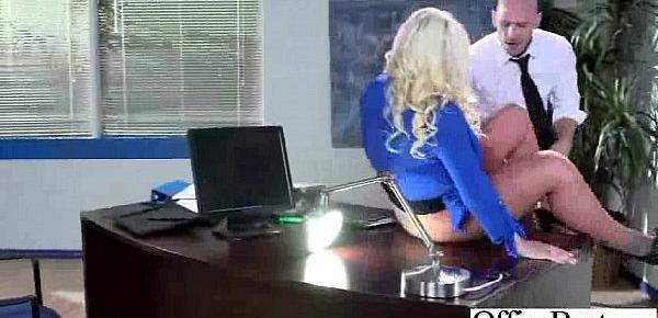  Cute Office Girl (julie cash) Get Hard Style Action video-15